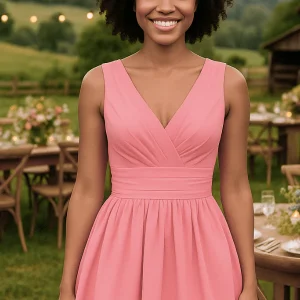 Robe Corail Patineuse