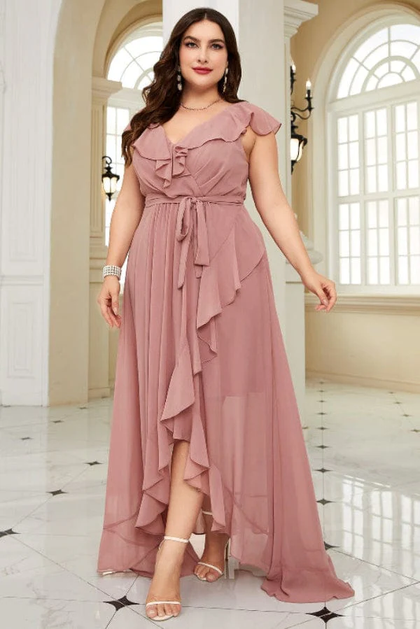 Robe Demoiselle D'Honneur Curve – Image 7