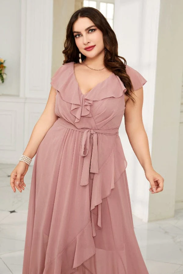 Robe Demoiselle D'Honneur Curve – Image 5