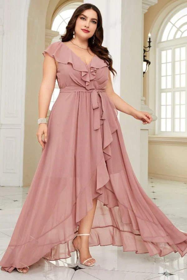 Robe Demoiselle D'Honneur Curve – Image 4