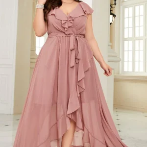 Robe Demoiselle D'Honneur Curve