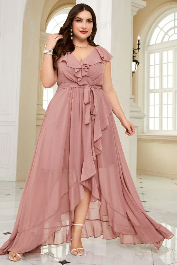 Robe Demoiselle D'Honneur Curve – Image 2