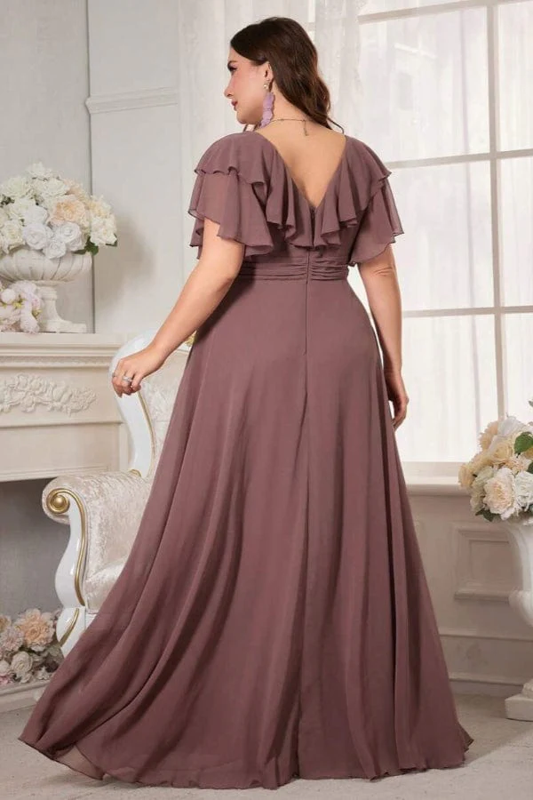 Robe Demoiselle D'Honneur Curvy – Image 3