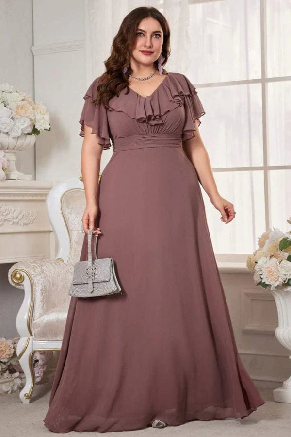 Robe Demoiselle D'Honneur Curvy – Image 6