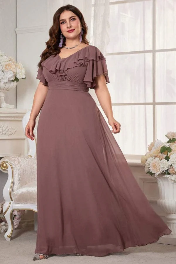 Robe Demoiselle D'Honneur Curvy – Image 5