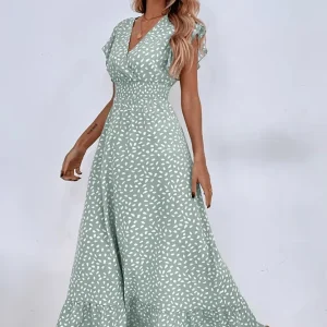 Robe Demoiselle D'Honneur Fluide