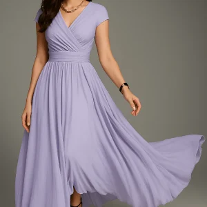 Robe Lilas Pas Cher