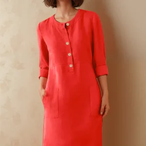 Robe Orange Corail