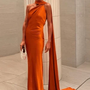 Robe Orange Rouille