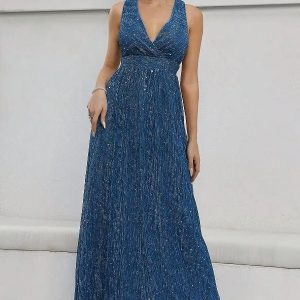 Robe Patineuse Bleu Canard