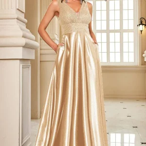 Robe Patineuse Champagne