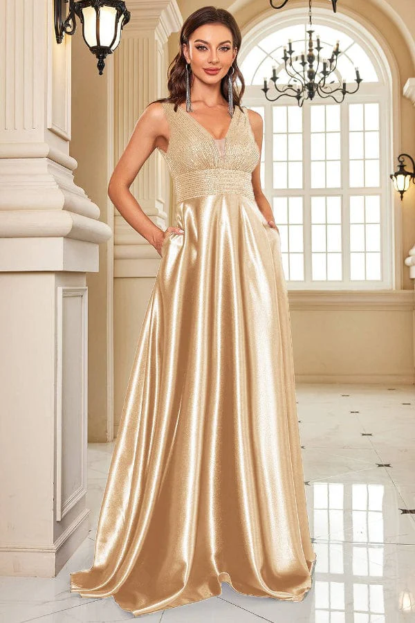 Robe Patineuse Champagne – Image 2