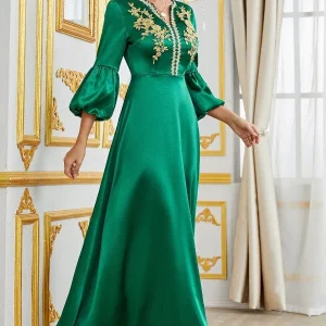 Robe Patineuse Verte Sapin