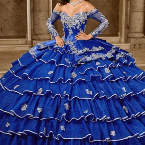 Robe Princesse Bleu Roi