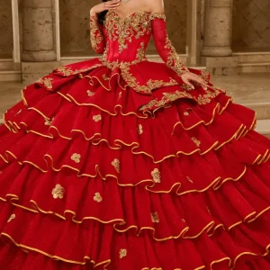 Robe Princesse Rouge