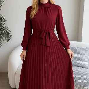 Robe Rouge Bordeaux