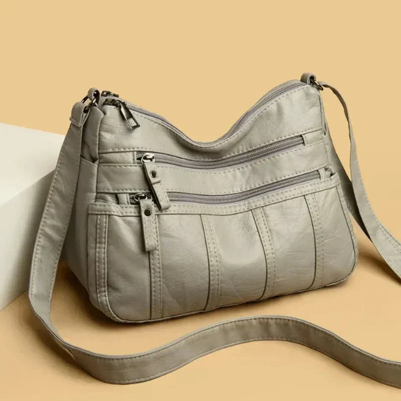 Kaja™ | Sac Bandoulière en Cuir Souple – Image 9