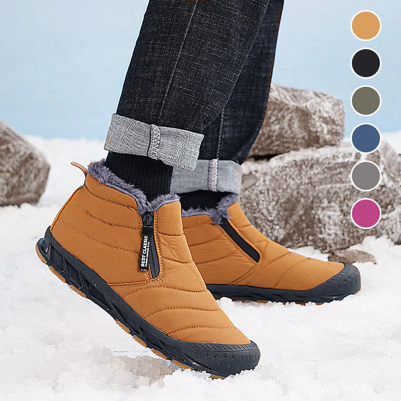 Luzon | Bottes chaudes et imperméables avec doublure en fourrure – Image 2