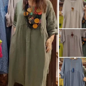 ANIK | Vestitu elegante cù tasche