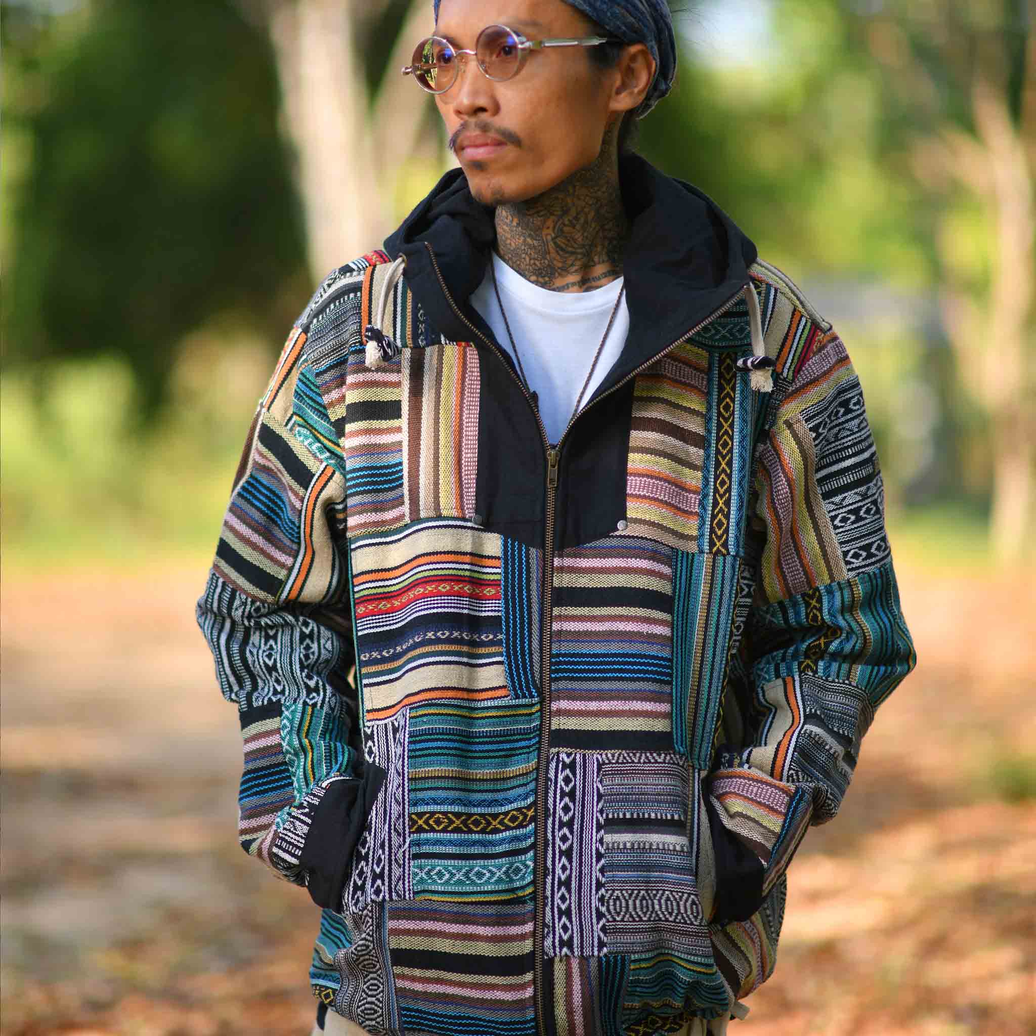 Veste Baja Patchwork Haarlem