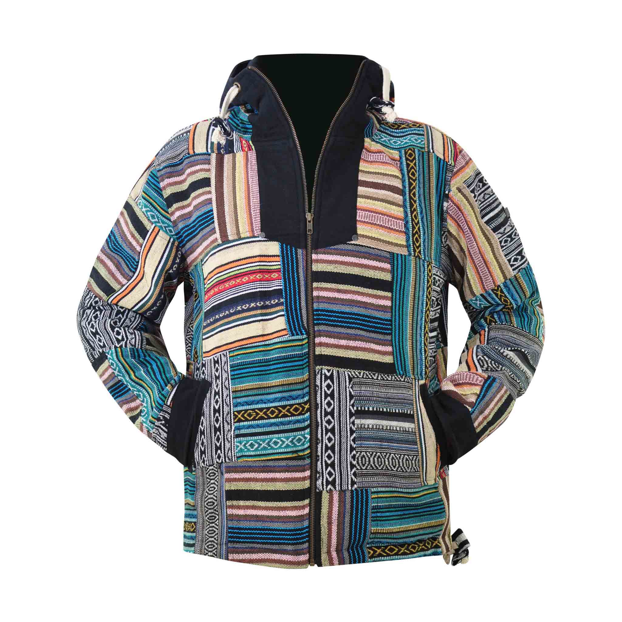 Veste Baja Patchwork Haarlem – Image 3