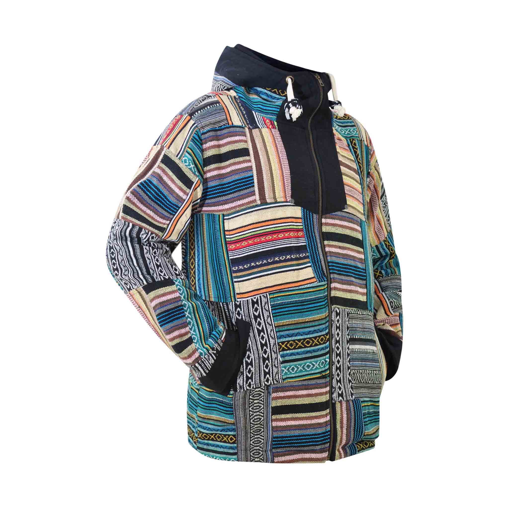 Veste Baja Patchwork Haarlem – Image 5