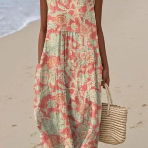 Naïa | Robe florale vintage